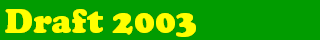 Draft 2003