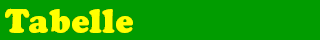 Tabelle